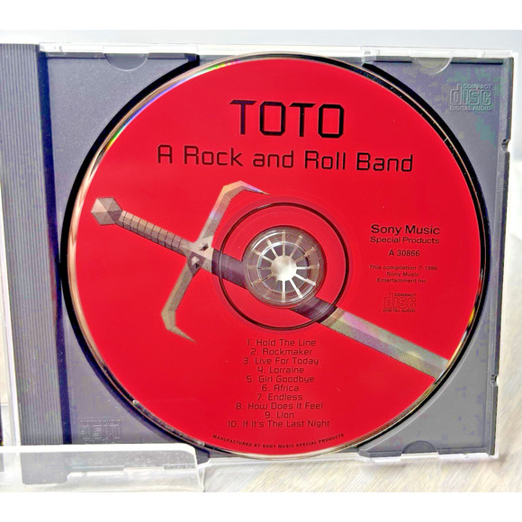 Toto : a Rock & Roll Band by Toto (CD, 1999) - Picture 4 of 5